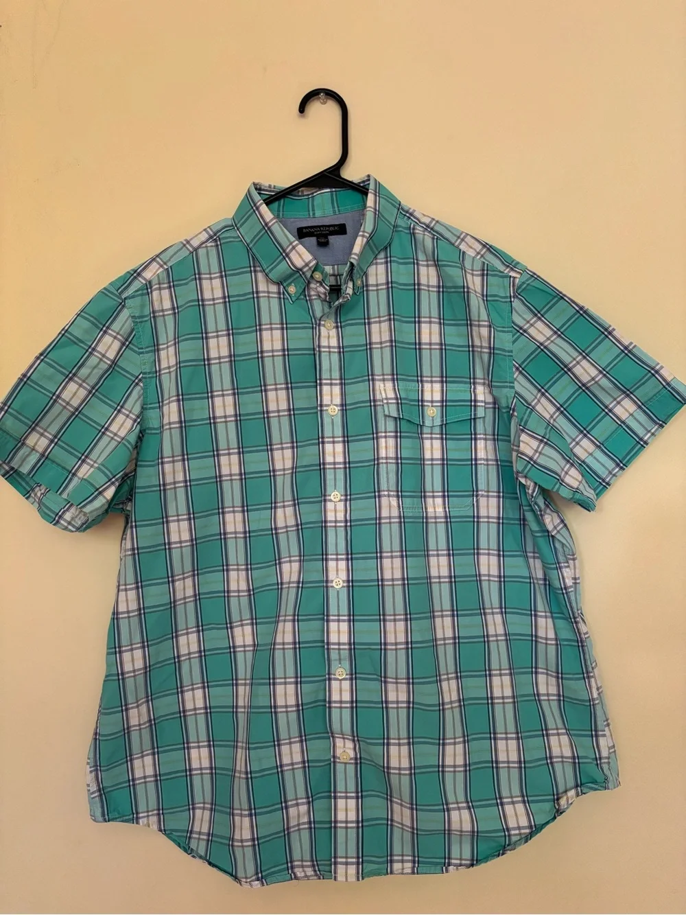 Banana Republic lightweight button